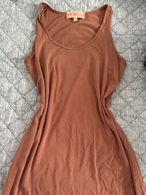 Philosophy Dresses Mauve Tank dress
